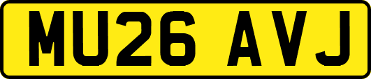 MU26AVJ