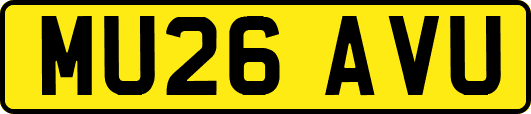 MU26AVU