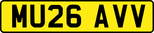 MU26AVV