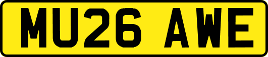 MU26AWE