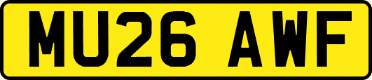 MU26AWF
