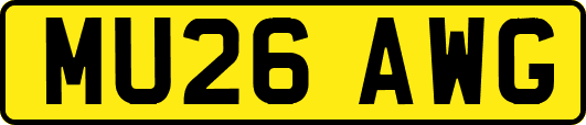 MU26AWG