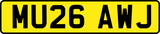 MU26AWJ