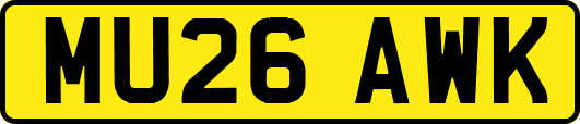 MU26AWK