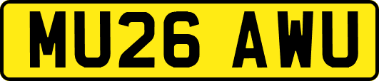 MU26AWU