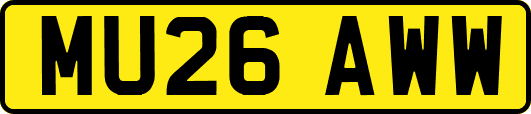MU26AWW