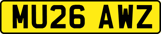 MU26AWZ