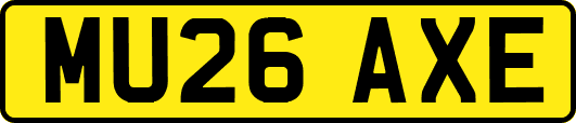 MU26AXE