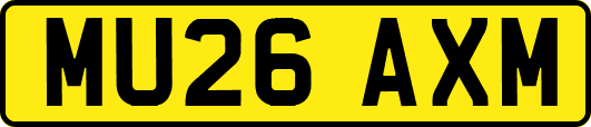 MU26AXM