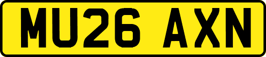 MU26AXN