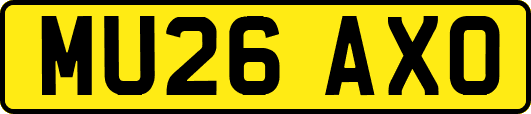 MU26AXO