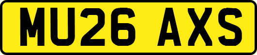 MU26AXS