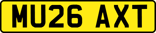MU26AXT