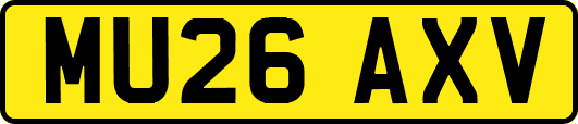 MU26AXV
