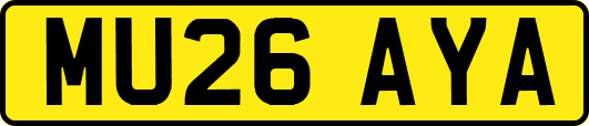 MU26AYA