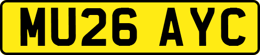 MU26AYC