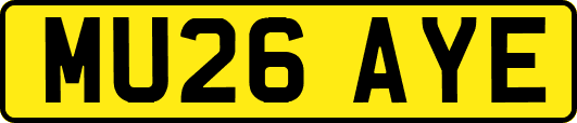 MU26AYE