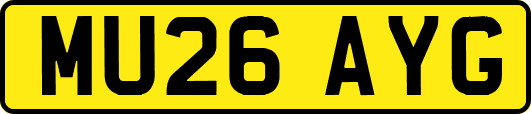 MU26AYG
