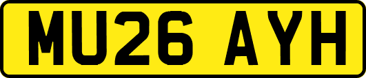 MU26AYH