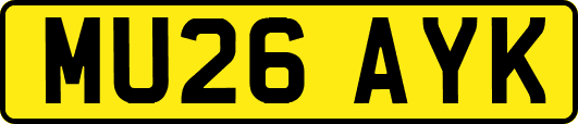 MU26AYK