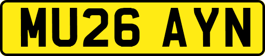 MU26AYN