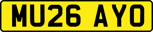 MU26AYO