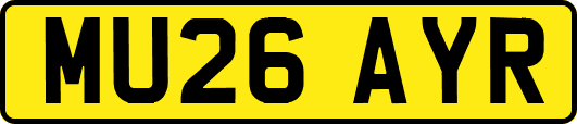 MU26AYR