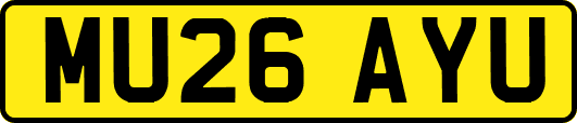 MU26AYU
