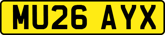 MU26AYX