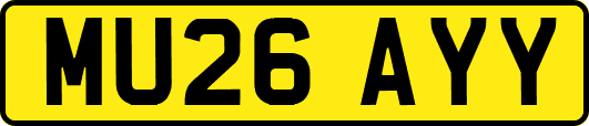 MU26AYY