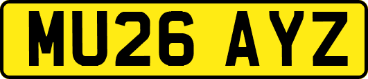 MU26AYZ