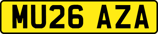 MU26AZA