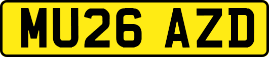 MU26AZD