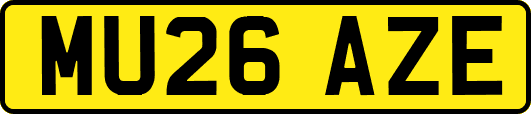 MU26AZE