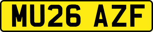 MU26AZF
