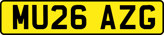 MU26AZG