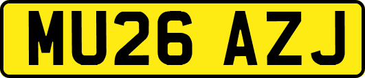 MU26AZJ