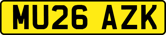 MU26AZK
