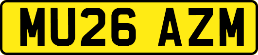 MU26AZM