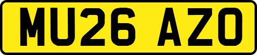 MU26AZO