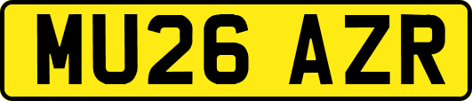 MU26AZR