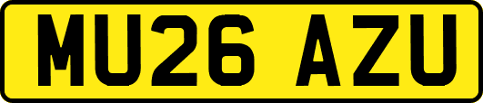 MU26AZU