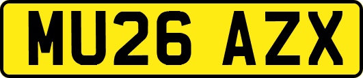 MU26AZX