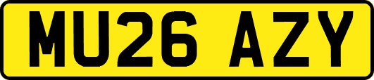 MU26AZY