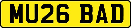 MU26BAD