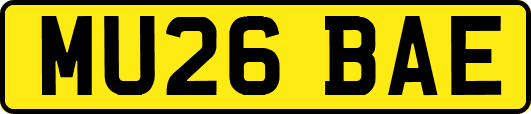 MU26BAE