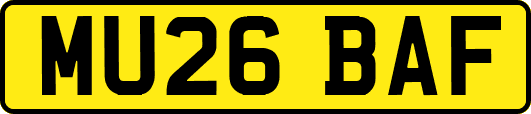 MU26BAF