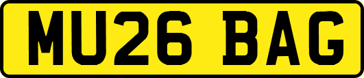 MU26BAG
