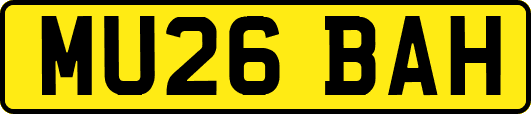 MU26BAH