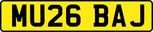 MU26BAJ